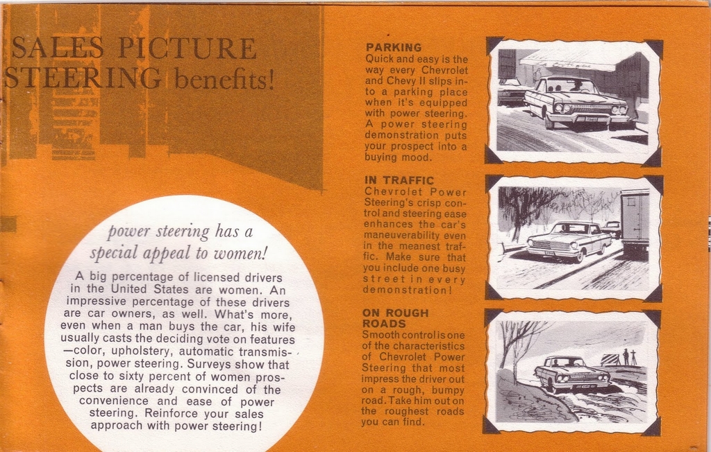 1963 Chevrolet Power Steering Profit Booklet Page 8